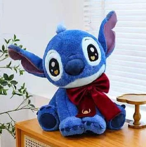 Іграшка м'яка Стіч із червоним бантиком 65 см (KJ-710-5612) Іграшка м'яка Стіч із червоним бантиком 65 см (KJ-710-5612)