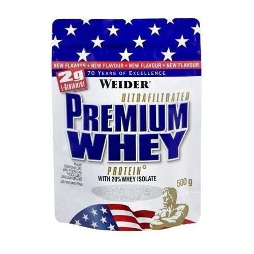 Протеїн Weider Premium Whey Protein 500 г 16 порцій Vanilla Caramel