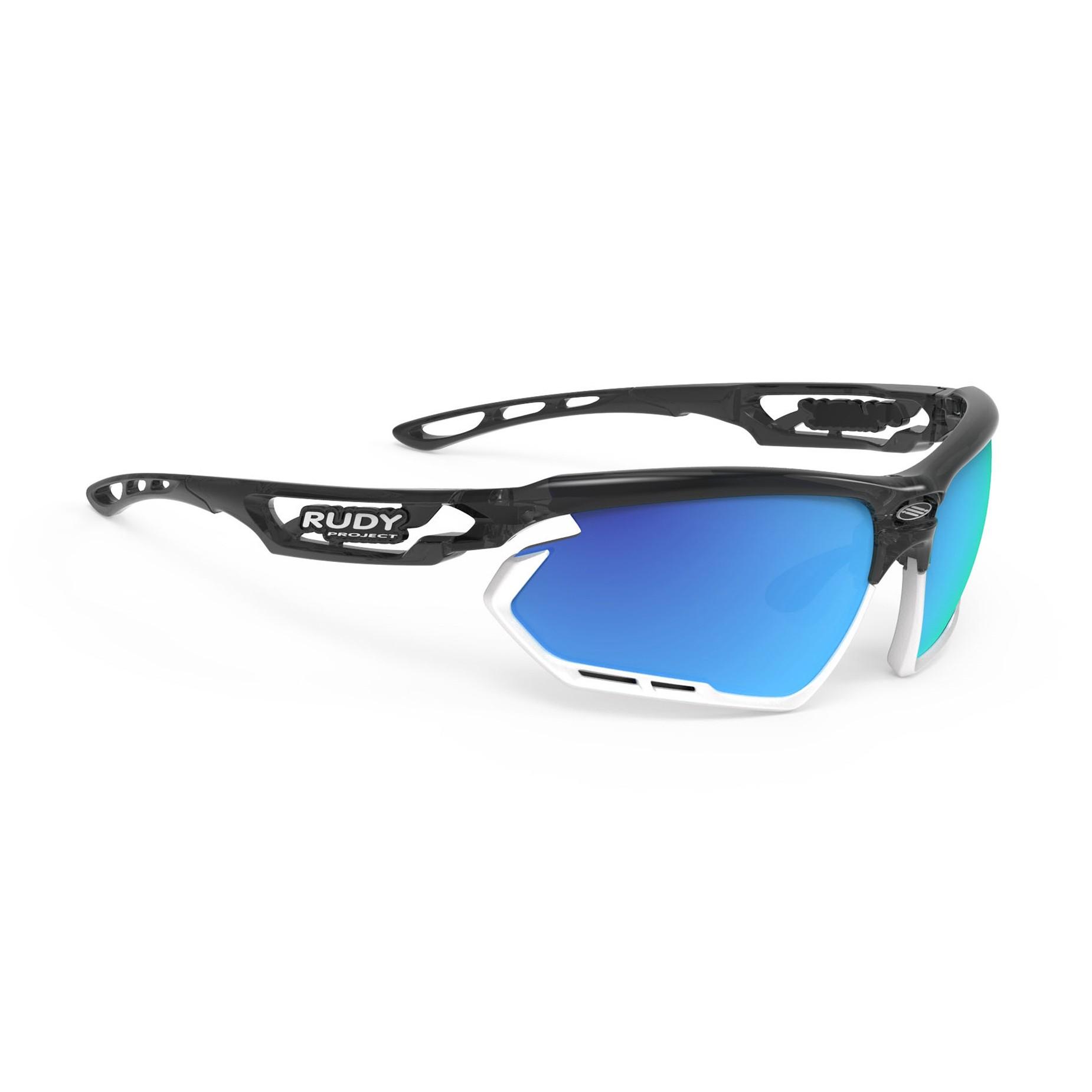 Очки Rudy Project Fotonyk Crystal Graphite-Mlaser Blue (72363)