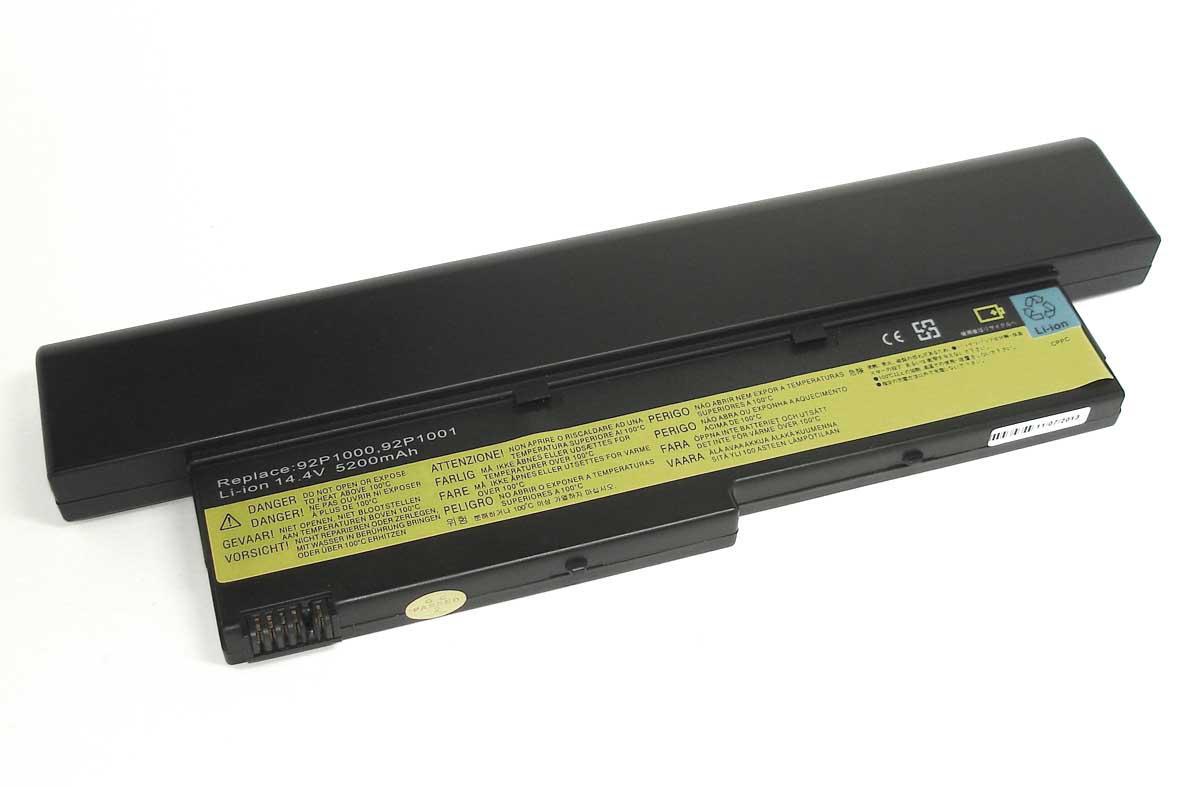 Аккумулятор для ноутбука Lenovo-IBM 92P1085 Thinkpad X41 Tablet 14,4 V 4400 mAh (002619)