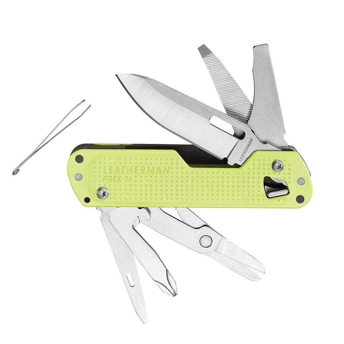 Мультитул Leatherman Free T4 Lunar 17 инструментов (832883)