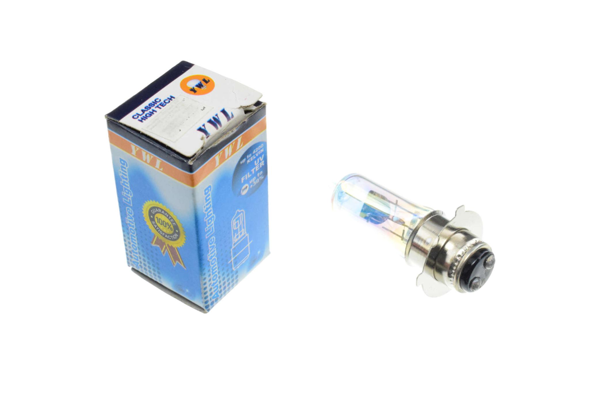 Лампа P15D-25-3 3 уса 12V 50W/50W YWL (L-231)