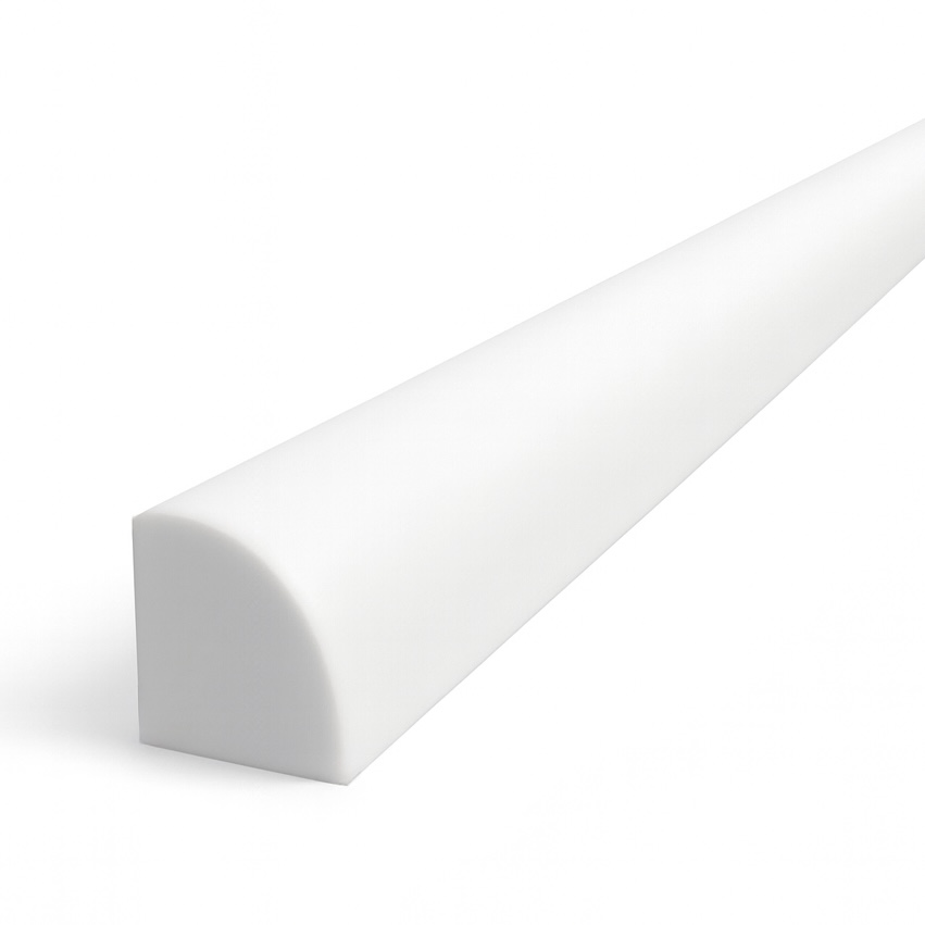 Плінтус для ванни акриловий 1000х12х12 мм (28747972)