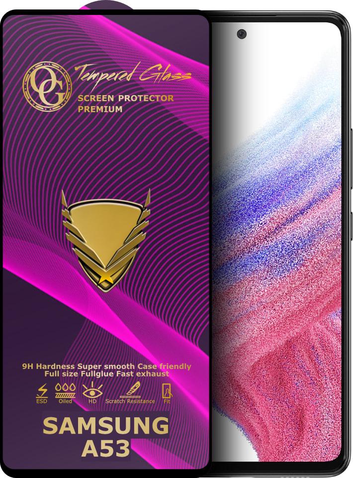 Стекло защитное GoldenArmor Samsung Galaxy A53 A536 Full Glue (32352)
