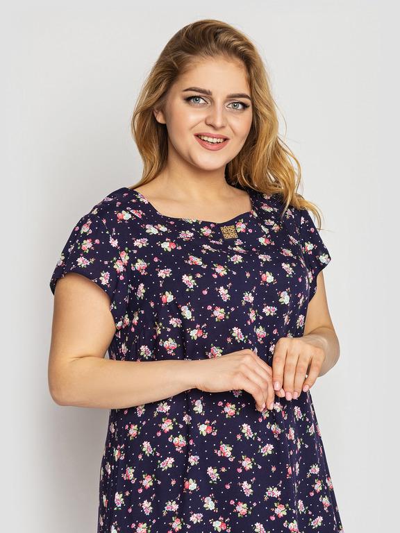 Платье VLAVI Яна р. 54 Ситец (115406-54) - фото 2