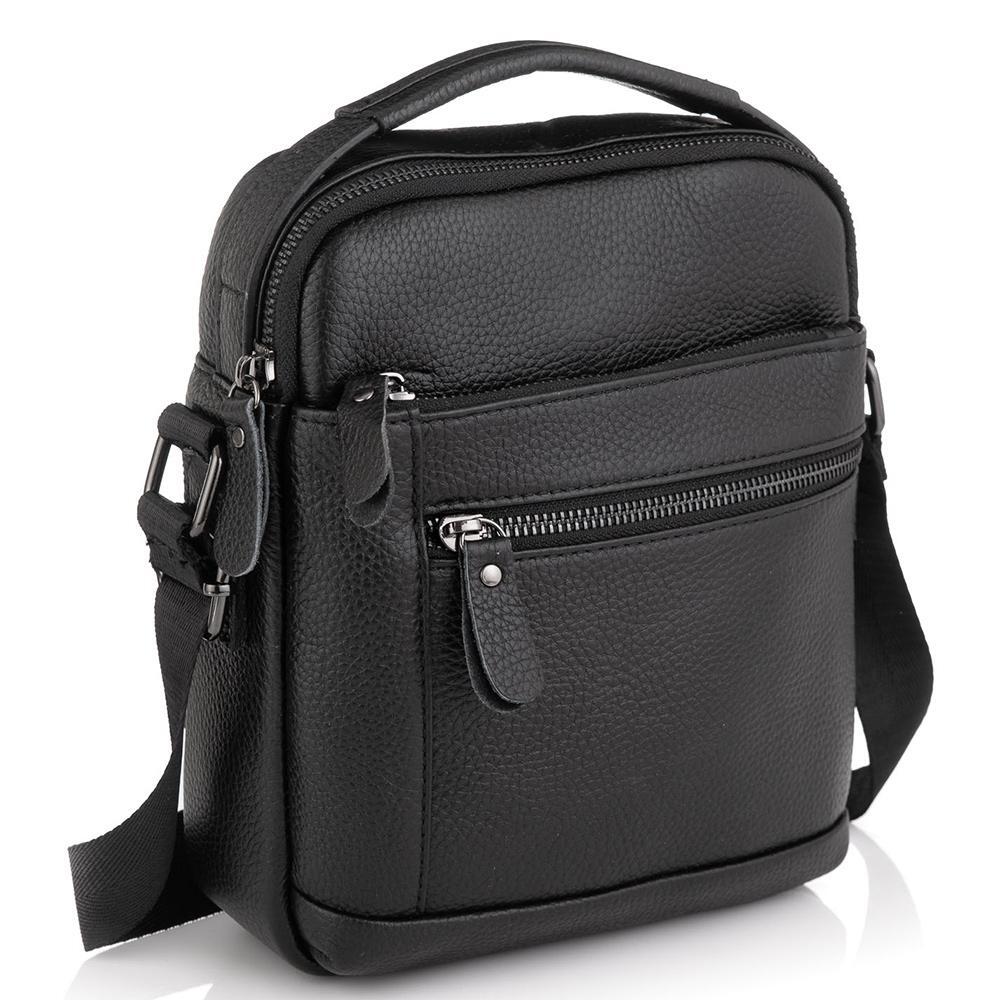Мужская сумка через плечо Royal Bag A25F-2217A Черный (4970)