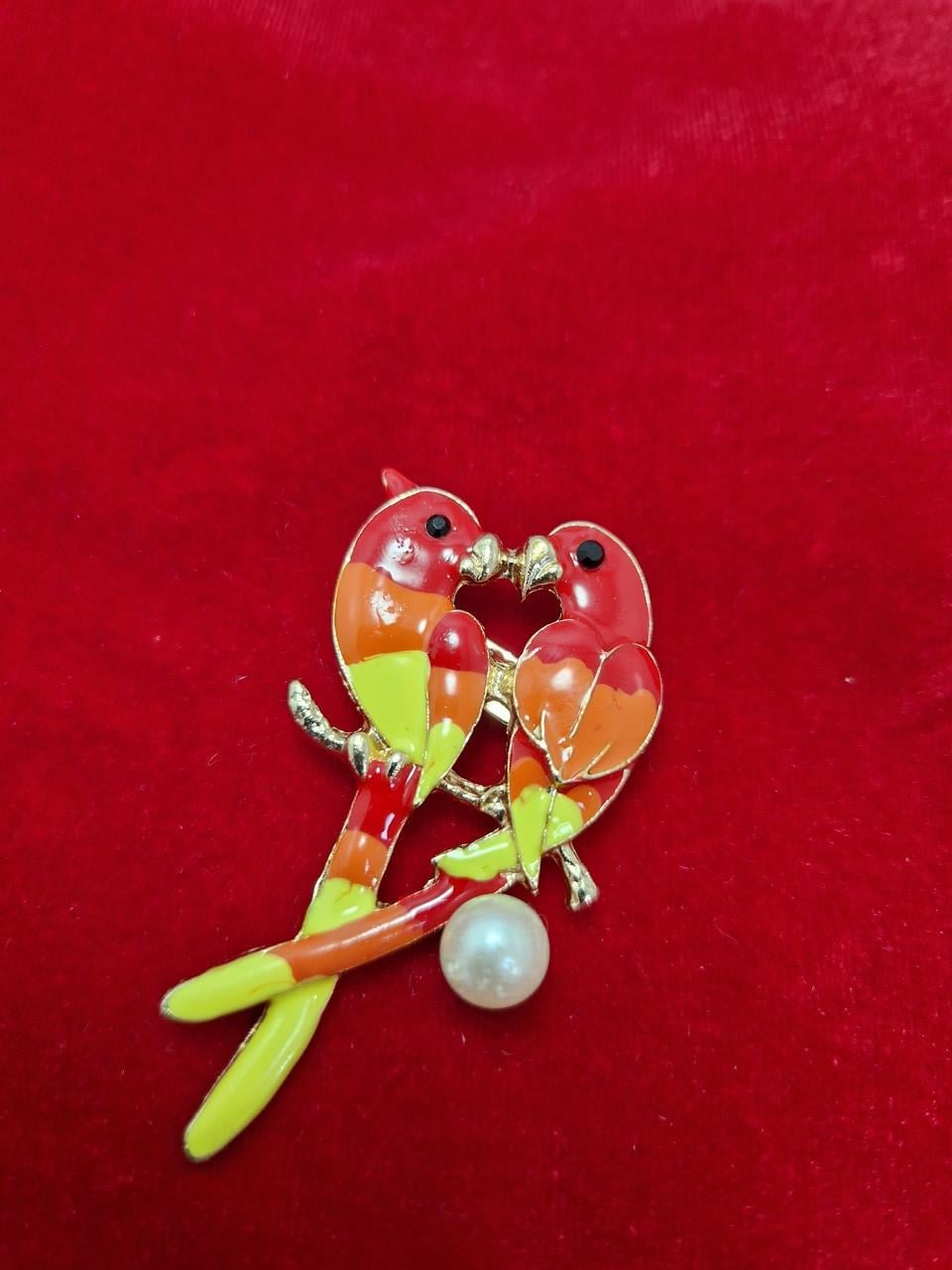 Брошка пара папуг (1861854600)