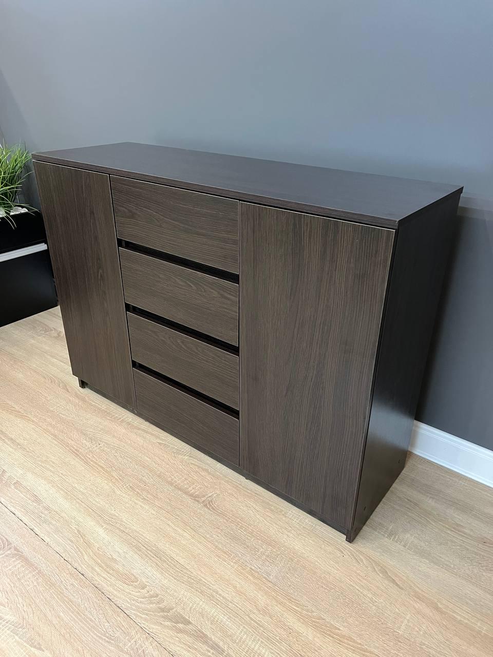 Комод Avrora 1154х370х850 мм Венге Магія - фото 4