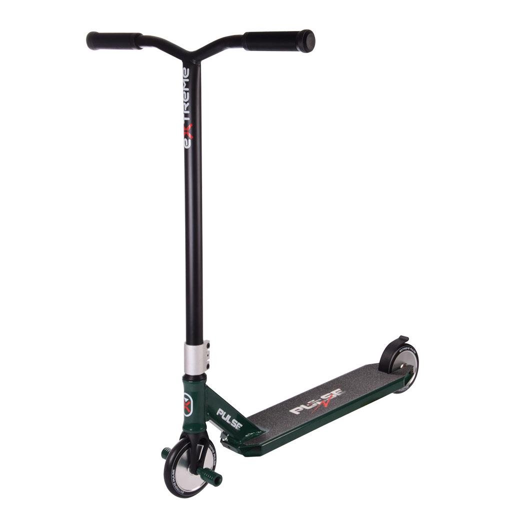 Самокат Extreme двоколісний трюковий унісекс Чорний (DS-171-S-171)