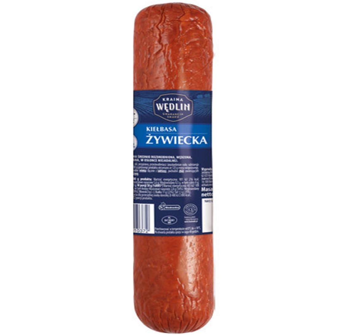 Колбаса горячего копчения Kraina WEDLIN Kielbasa Zywiecka 600 г (1083190656)