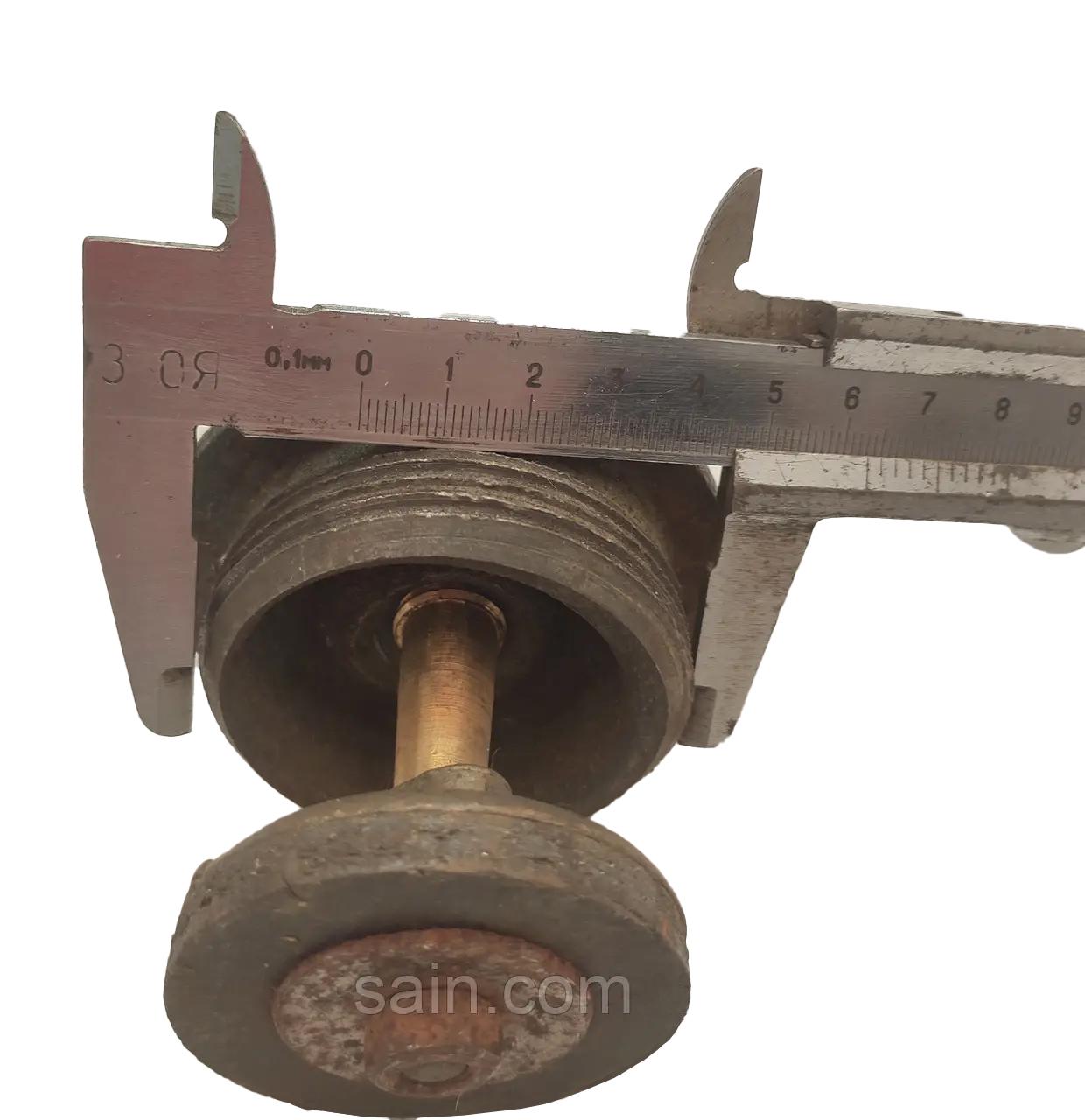 Кран-букс для вентиляционного чугунного крана - фото 4 Кран-букс для вентиляционного чугунного крана - фото 4