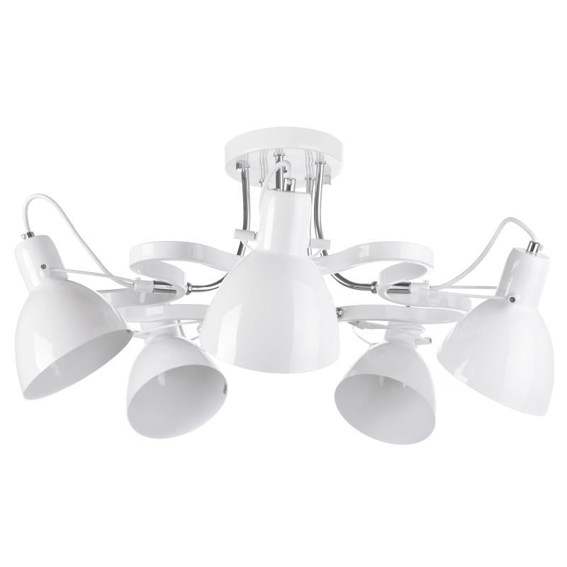 Люстра прованс паук Brille BL-310S/5 E27 WH