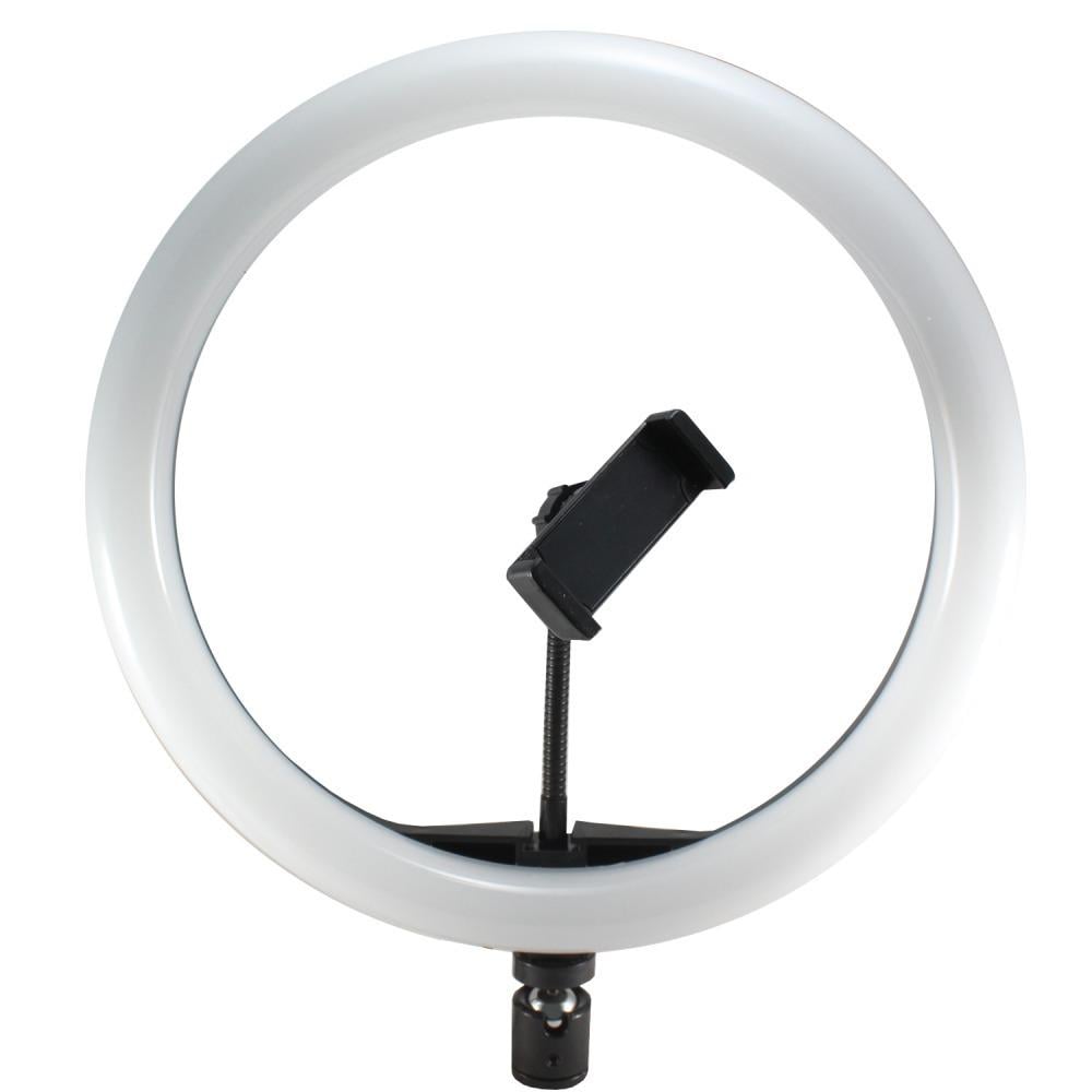 Кільцева лампа Ring Fill Light SL300 USB 30 см з кріпленням телефону + Bluetooth пульт + штатив 2 м - фото 5