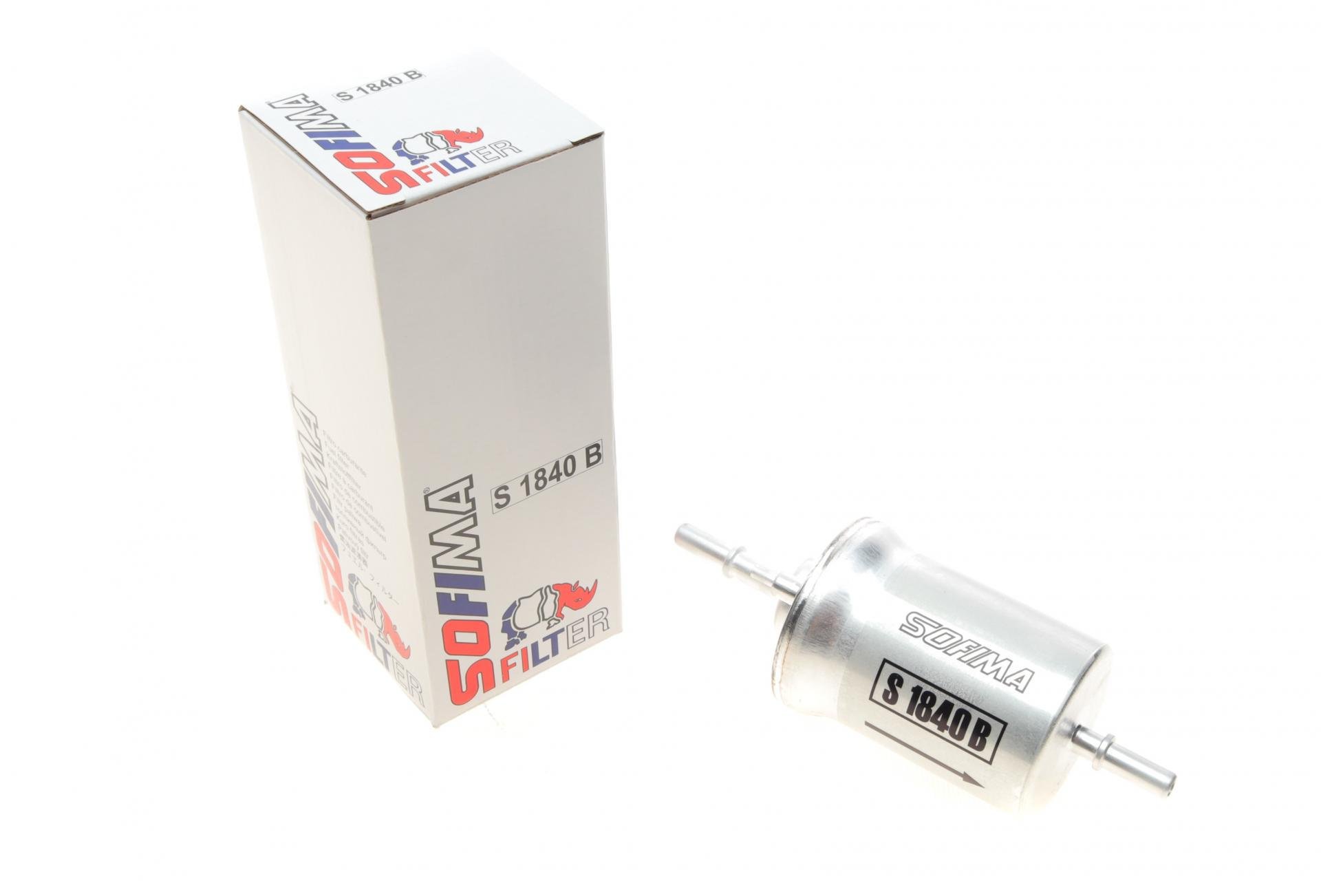 Фільтр паливний SOFIMA для VW Caddy 1,2-2,0TSI 10-/Skoda Octavia 04-13/Seat Ibiza 1,0-1,8 TSI 09- OE line- (S 1840 B)