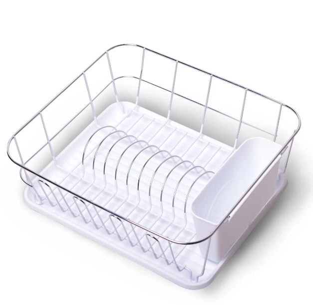 Сушилка для посуды Kamille 37x33x13,5 см (KM-0763D)