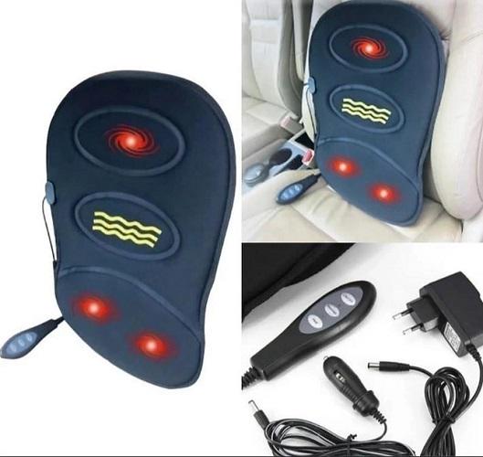 Массажная накидка на кресло Massage JB-616A 12/220V LY57 (12346994) - фото 2