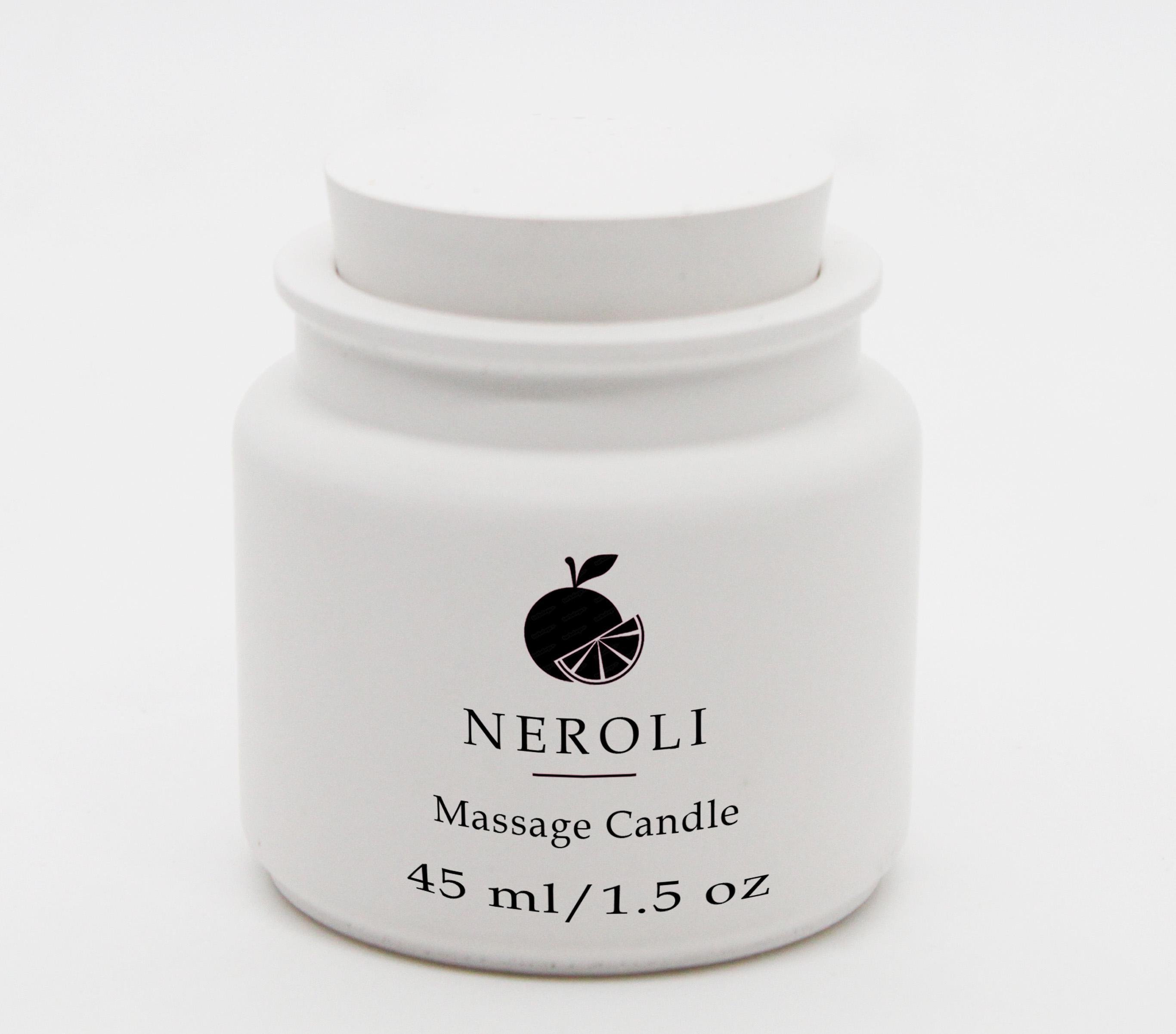 Свеча массажная NEROLI парфюмированная Янтарь и Морская Древесина 45 мл - фото 1 Свеча массажная NEROLI парфюмированная Янтарь и Морская Древесина 45 мл - фото 1