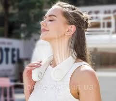 Вентилятор на шию Cat-neck Fan USB портативний Білий (6-18- vt-1010) - фото 3 Вентилятор на шию Cat-neck Fan USB портативний Білий (6-18- vt-1010) - фото 3