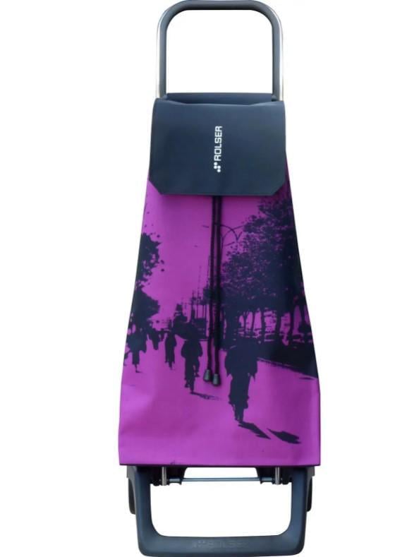 Сумка-тележка Rolser Jet LN City Joy 40 Malva (JET016-1013) Сумка-тележка Rolser Jet LN City Joy 40 Malva (JET016-1013)