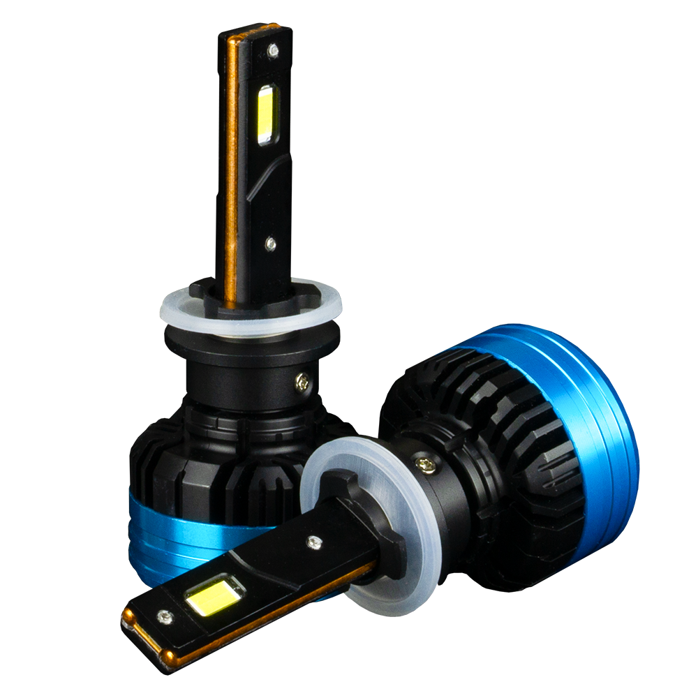 Лампи LED автомобільні DriveX AL-08 H27/880 6000K LED 70W CAN 12 V 2 шт. (DR-00001056)