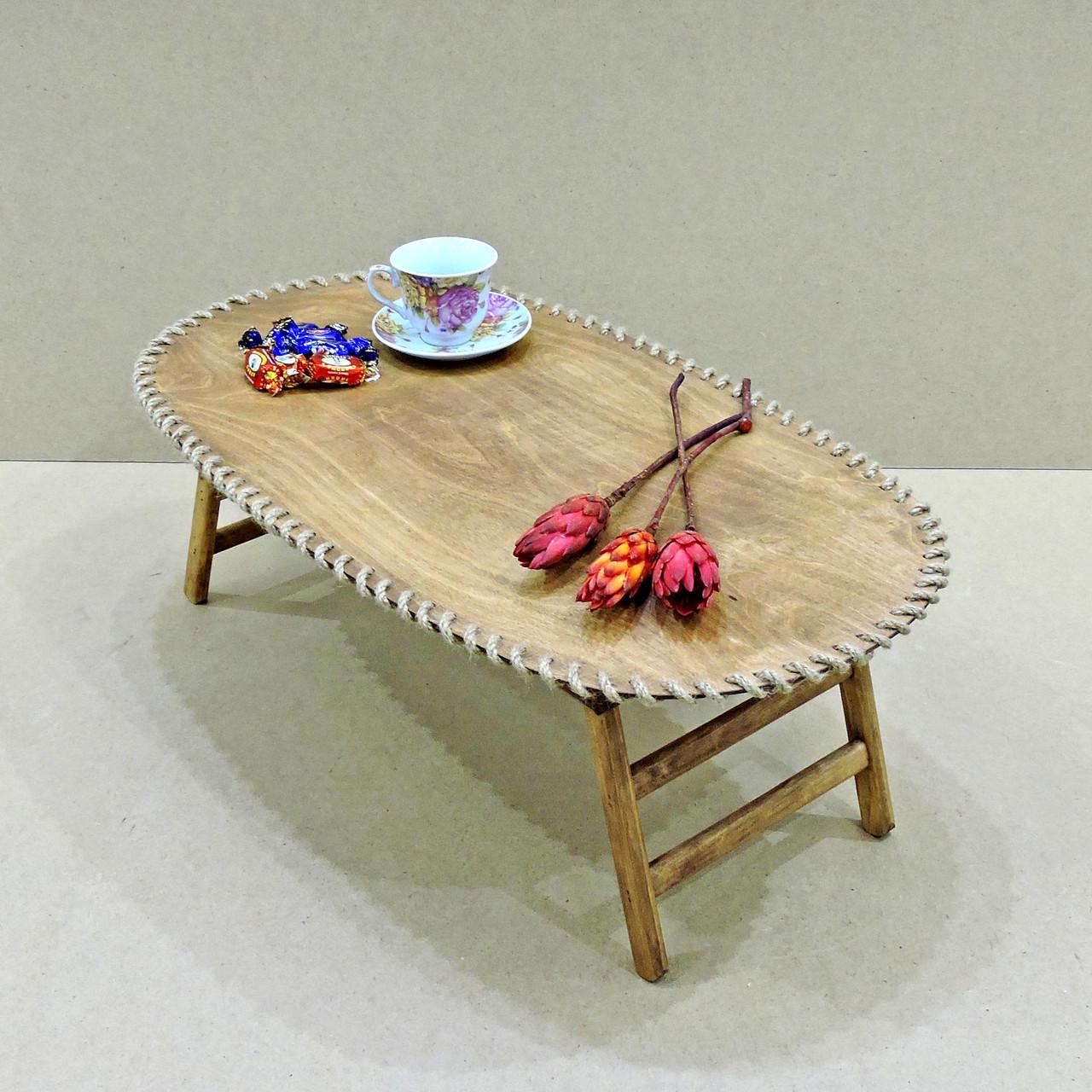 Столик-поднос для завтрака из дерева Вайоминг 01 Мускат (СТП-011807)