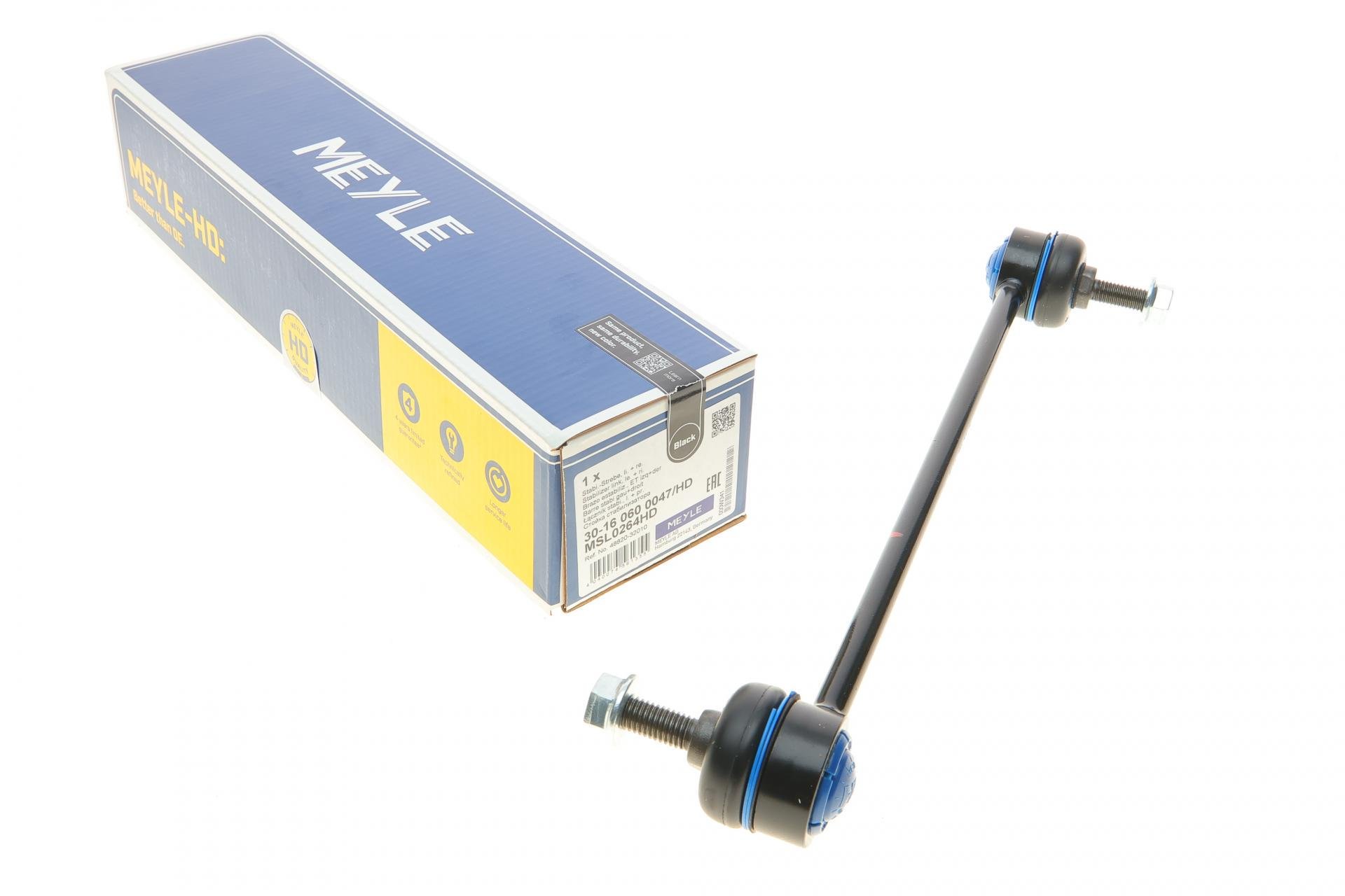 Тяга стабілізатора переднього Toyota Corola/Camry/Rav 4 II 00-08 L=285 mm - 30-16 060 0047/HD MEYLE