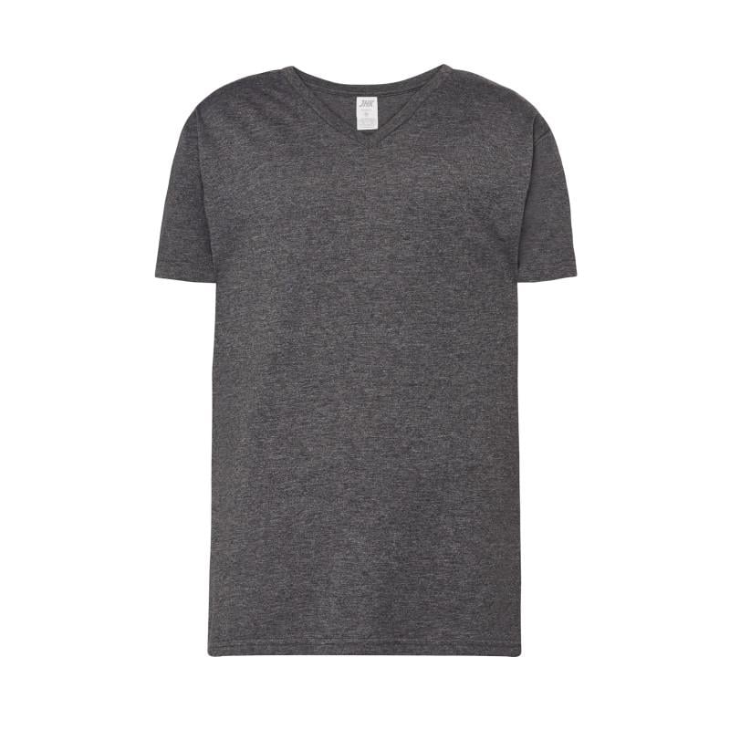 Футболка JHK URBAN V-NECK M Темно-серый (CHCH) Футболка JHK URBAN V-NECK M Темно-серый (CHCH)