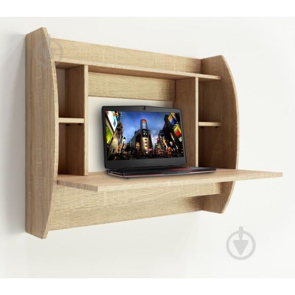 Навесной компьютернывй стол  Comfy Home  AirTable-Eco (Санома)