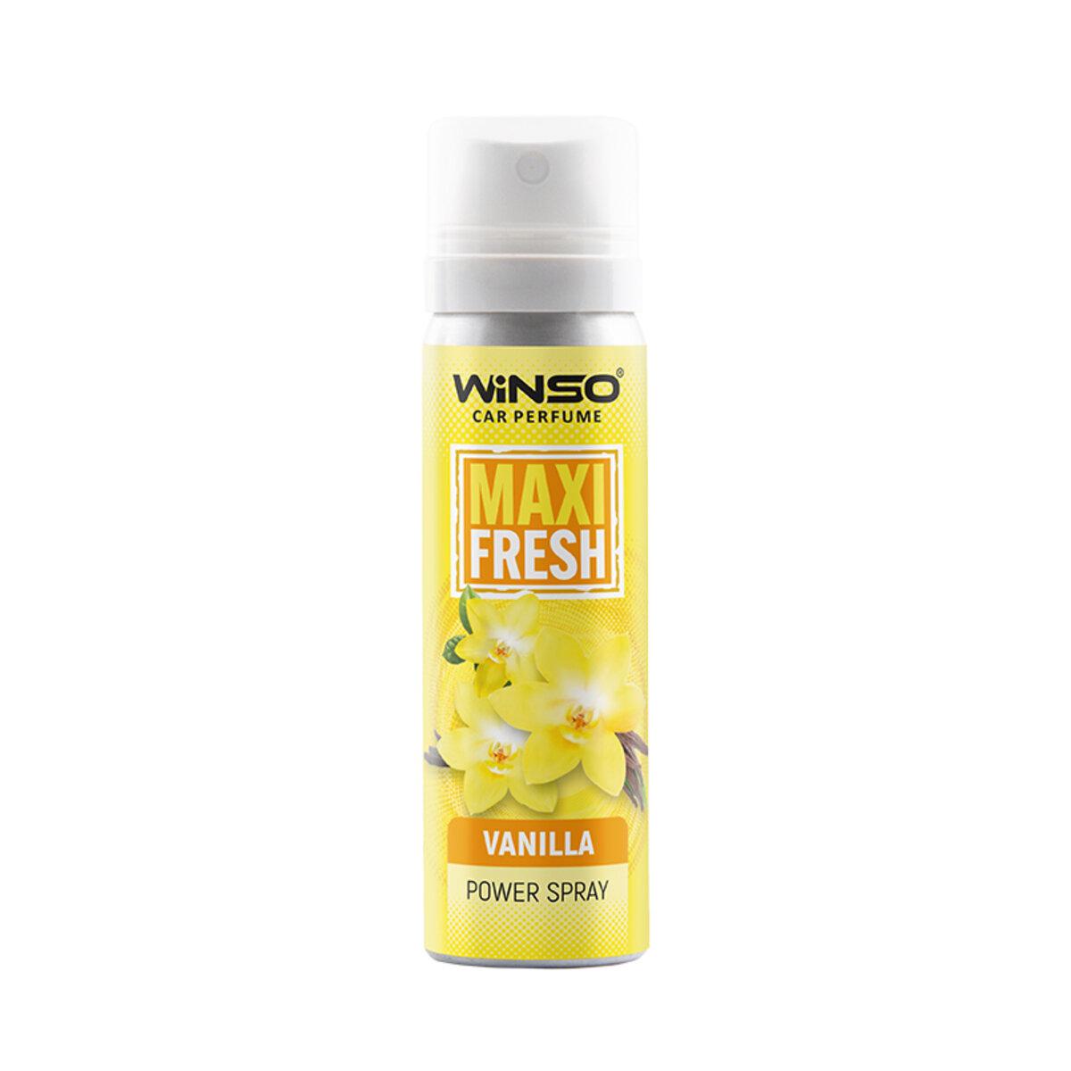 Ароматизатор воздуха Winso Maxi Fresh Vanilla 75 мл (7144)