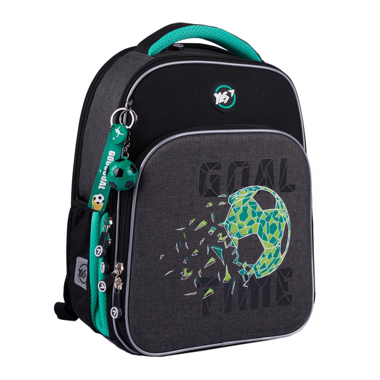 Рюкзак шкільний ортопедичний YES Football Time S-78 (559866)