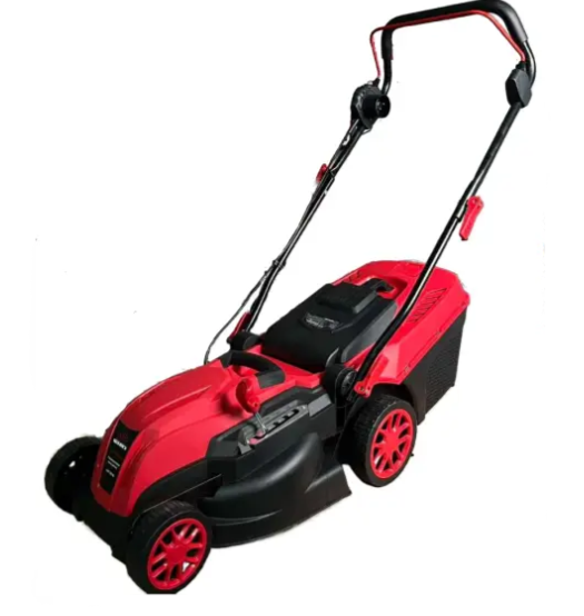 Газонокосарка 1 кВт 30 л Червоно-чорний (241692)