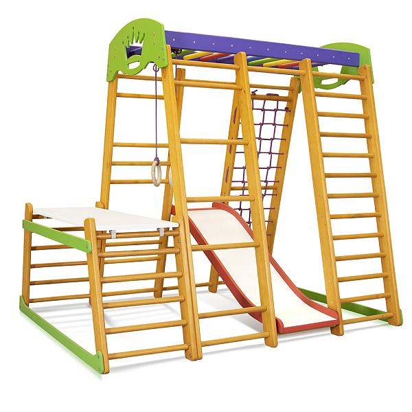 Спортивный комплекс для дома Карапуз Plus 1-1 (ASportBaby116)