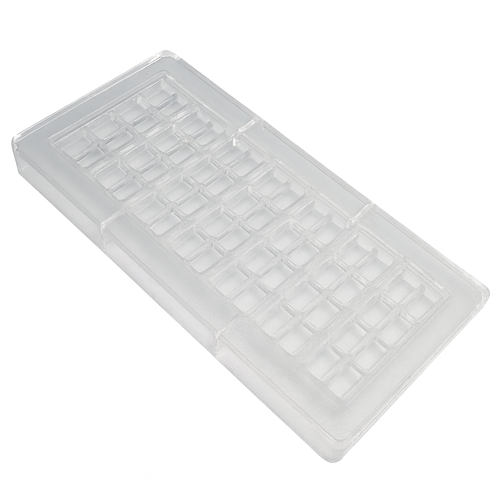 Форма для шоколаду Empire EM1379 полікарбонатна плитка маленька 27х13х2,5 см (555822)