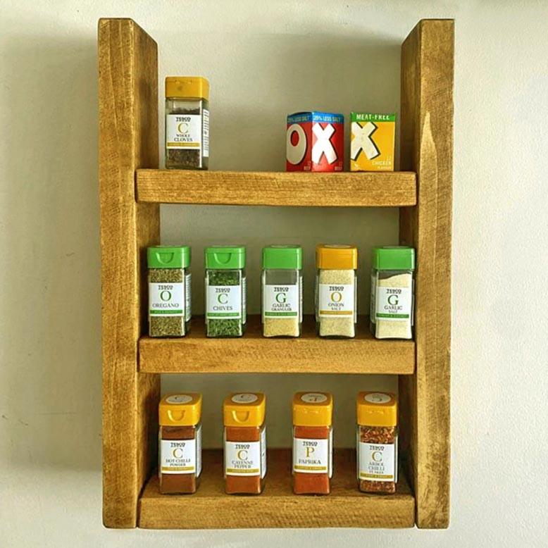 Органайзер для специй из дерева Шатобриан Сиена (СПЦ-009005)