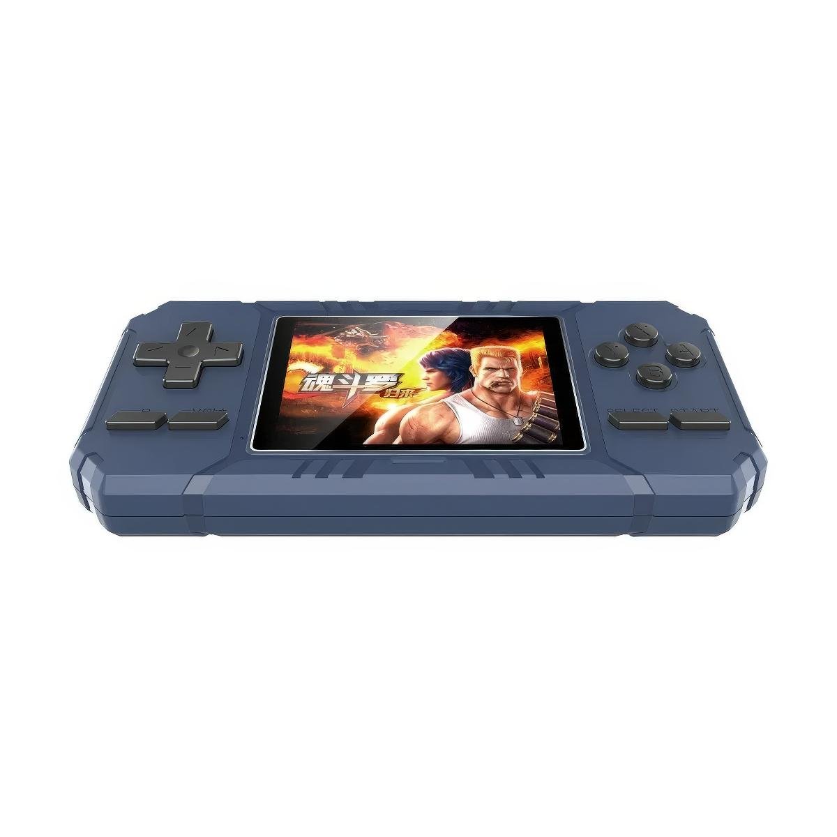 Приставка игровая Game Console ретро для ТВ/AV S8 520 игр 2,4" DarkBlue (1010542) - фото 4