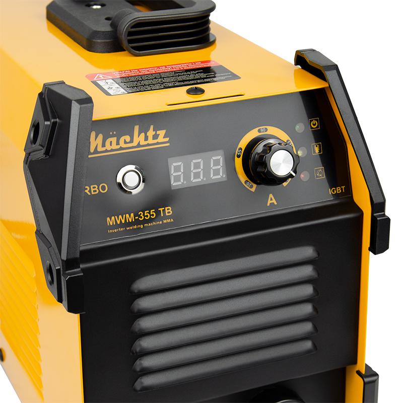 Инвертор сварочный Mächtz MWM-355 TB ММА - фото 6 Инвертор сварочный Mächtz MWM-355 TB ММА - фото 6