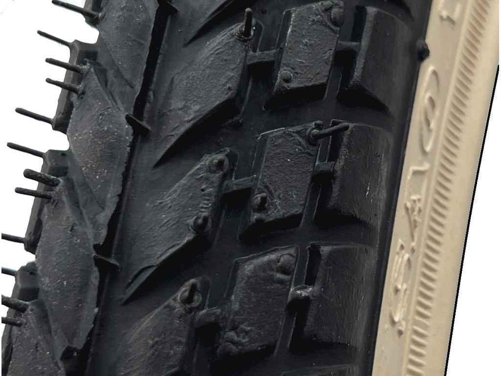 Покрышка без камеры SRC 26x1,95 54-559 дорожный 204 корд Белый (1026274) Покрышка без камеры SRC 26x1,95 54-559 дорожный 204 корд Белый (1026274)