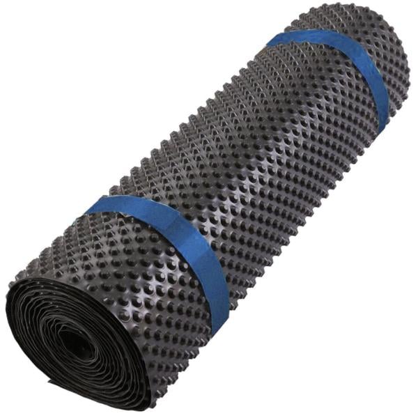 Геомембрана шиповидная Aquaizol Гидростоп ПРО 400 г/м2 0,40 мм 1,0х20 м.п. 20 м2 (29723331) - фото 1 Геомембрана шиповидная Aquaizol Гидростоп ПРО 400 г/м2 0,40 мм 1,0х20 м.п. 20 м2 (29723331) - фото 1