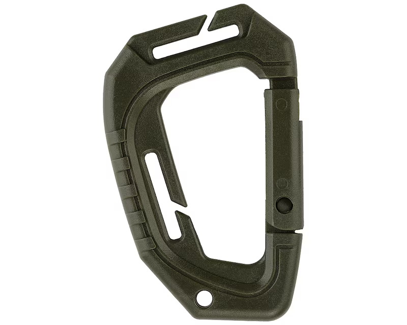 Карабін M-Tac кріплення MOLLE 3 шт. Олива (2069) - фото 3 Карабін M-Tac кріплення MOLLE 3 шт. Олива (2069) - фото 3