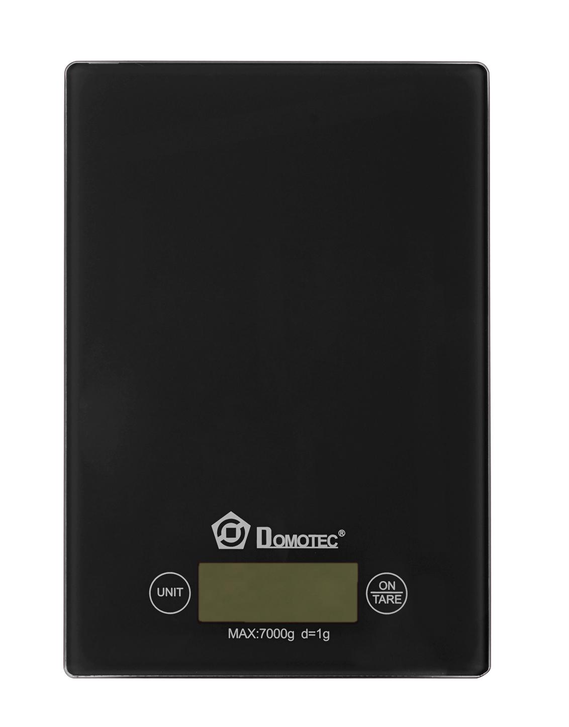 Весы кухонные Domotec MS-912 Glass до 7 кг