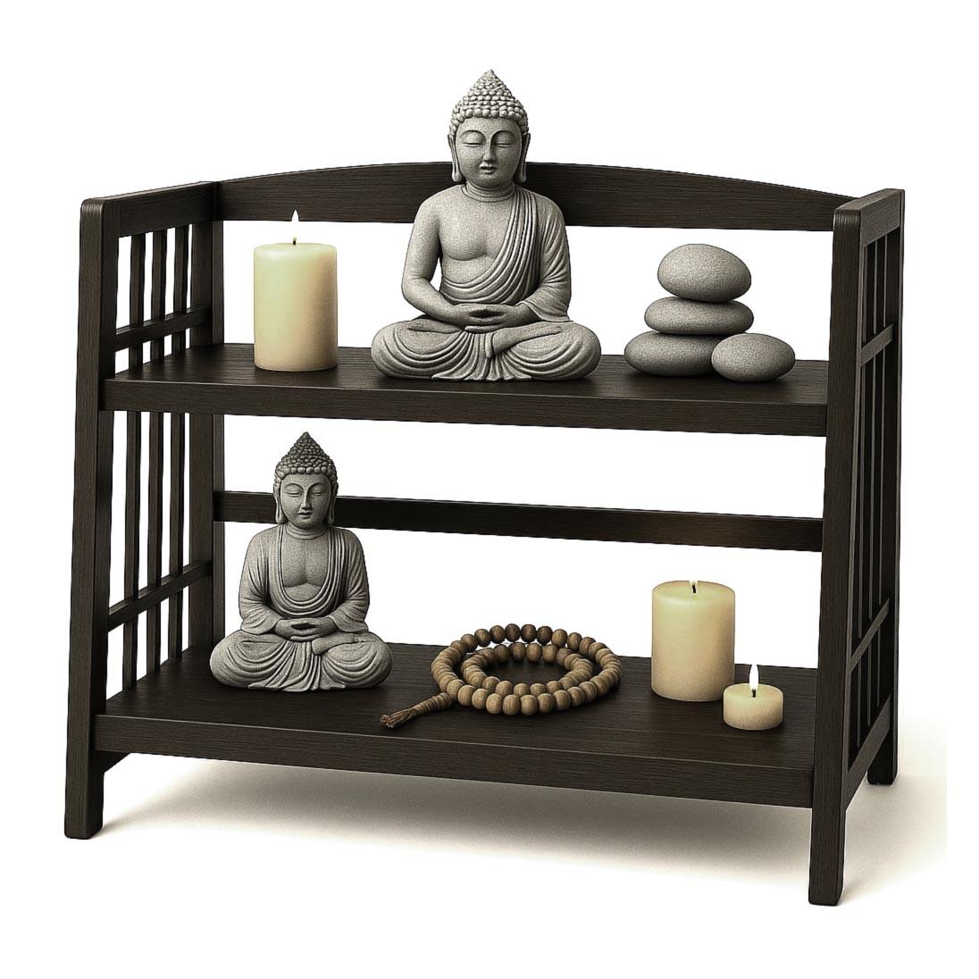 Алтарь для медитации из дерева Шаномиол Венге (ЛАТ-002412)