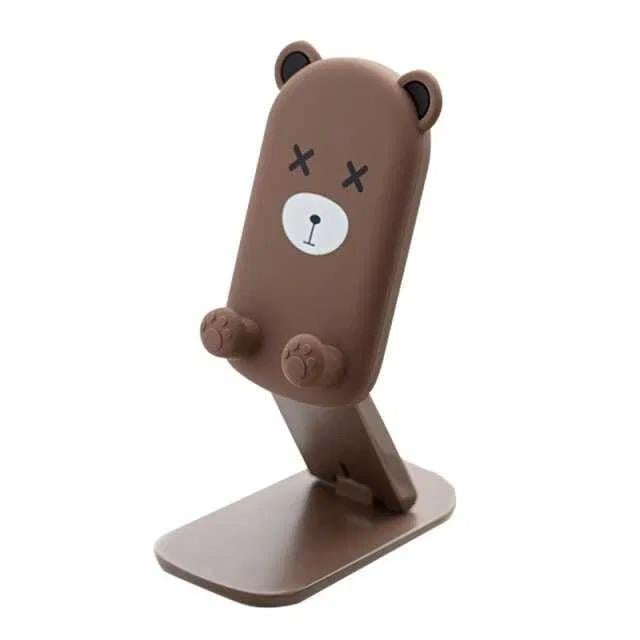 Настільна підставка Xo Desktop stand Animals Коричневий (30261/9opti)