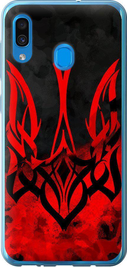 Чехол на Samsung Galaxy A30 2019 A305F Герб Украины v2 (5312u-1670-42517)
