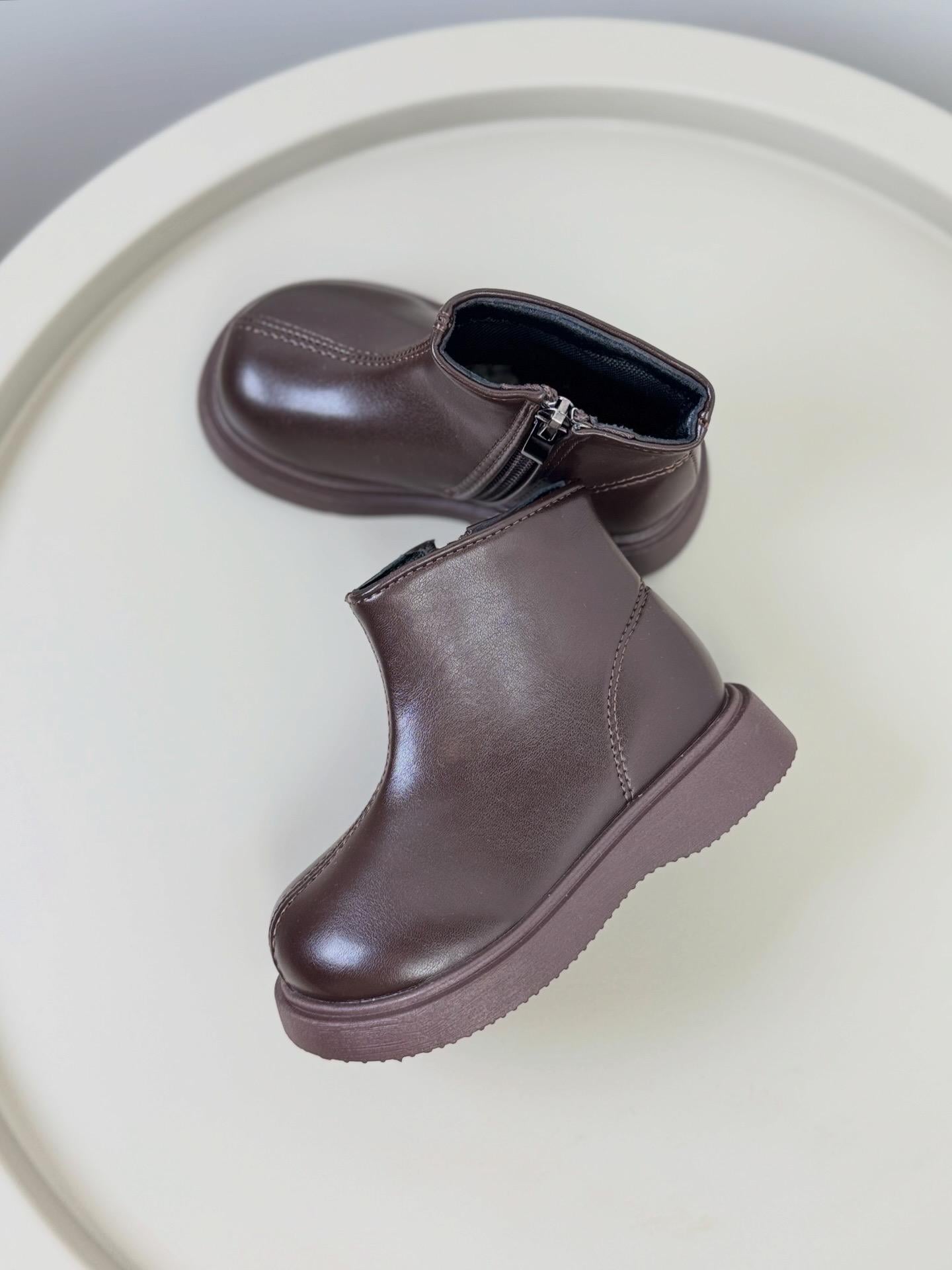 Черевики дитячі осінні 1716 р. 24 Коричневий (32616654)