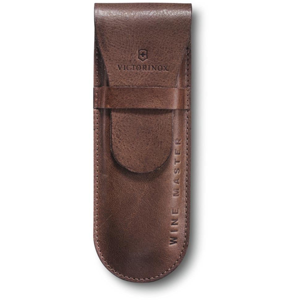 Чехол для ножа кожаный Victorinox Wine Master 140х40х40 мм Brown (Vx40507.L)