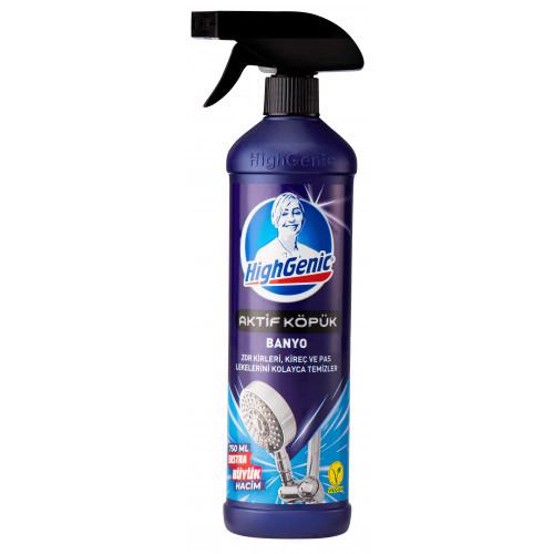 Спрей пена HighGenic для ванны 750 мл