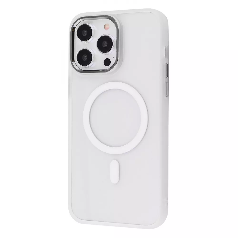 Чехол-накладка WAVE Ardor Case with Magnetic Ring iPhone 15 Pro, White