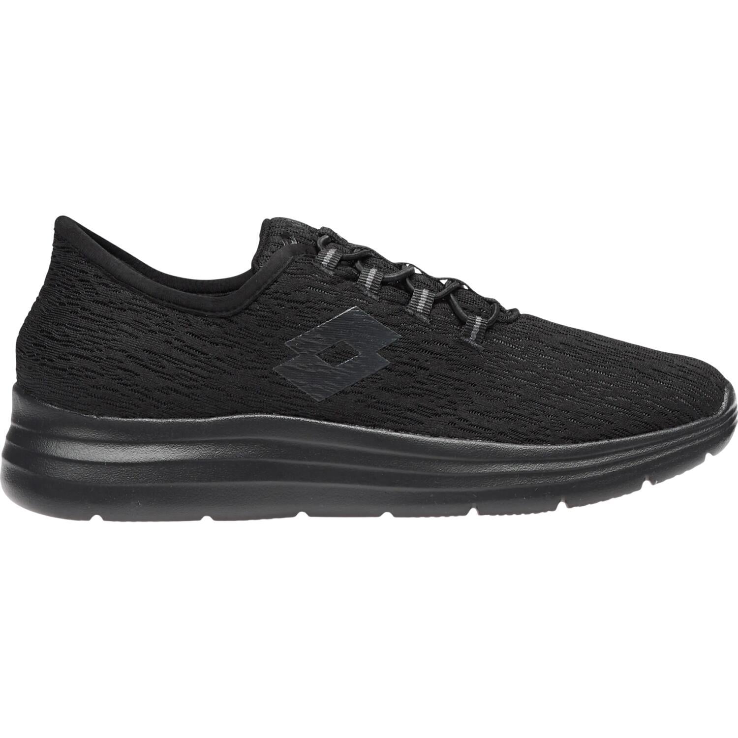 Кроссовки женские Lotto CIELO 3 SLIP&GO AMF W р. 37 Черный (223192/1CL)