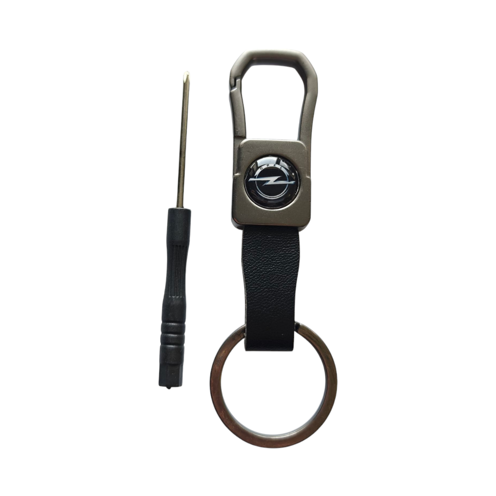 Брелок Opel з карабіном металевий (1562708354)