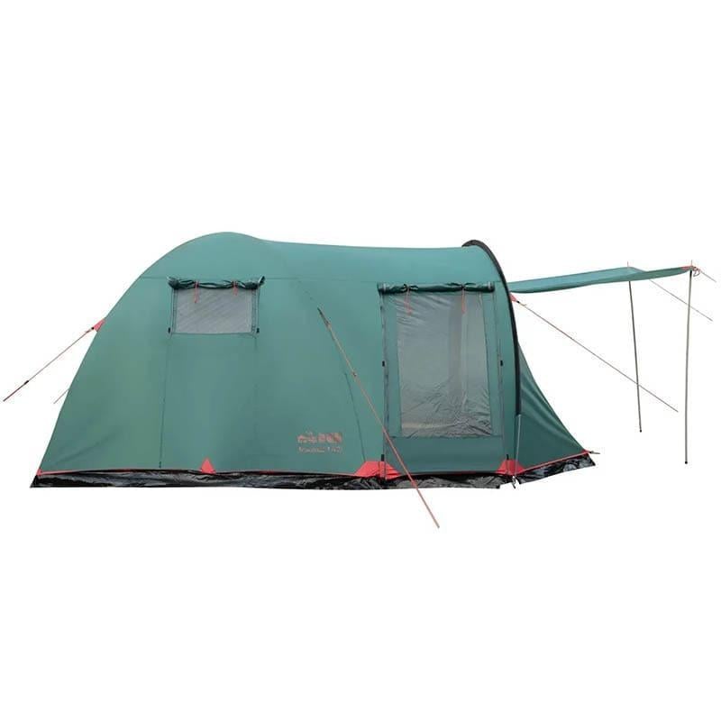 Палатка четырехместная Tramp Anaconda 4 v2 Green (UTRT-078) - фото 8